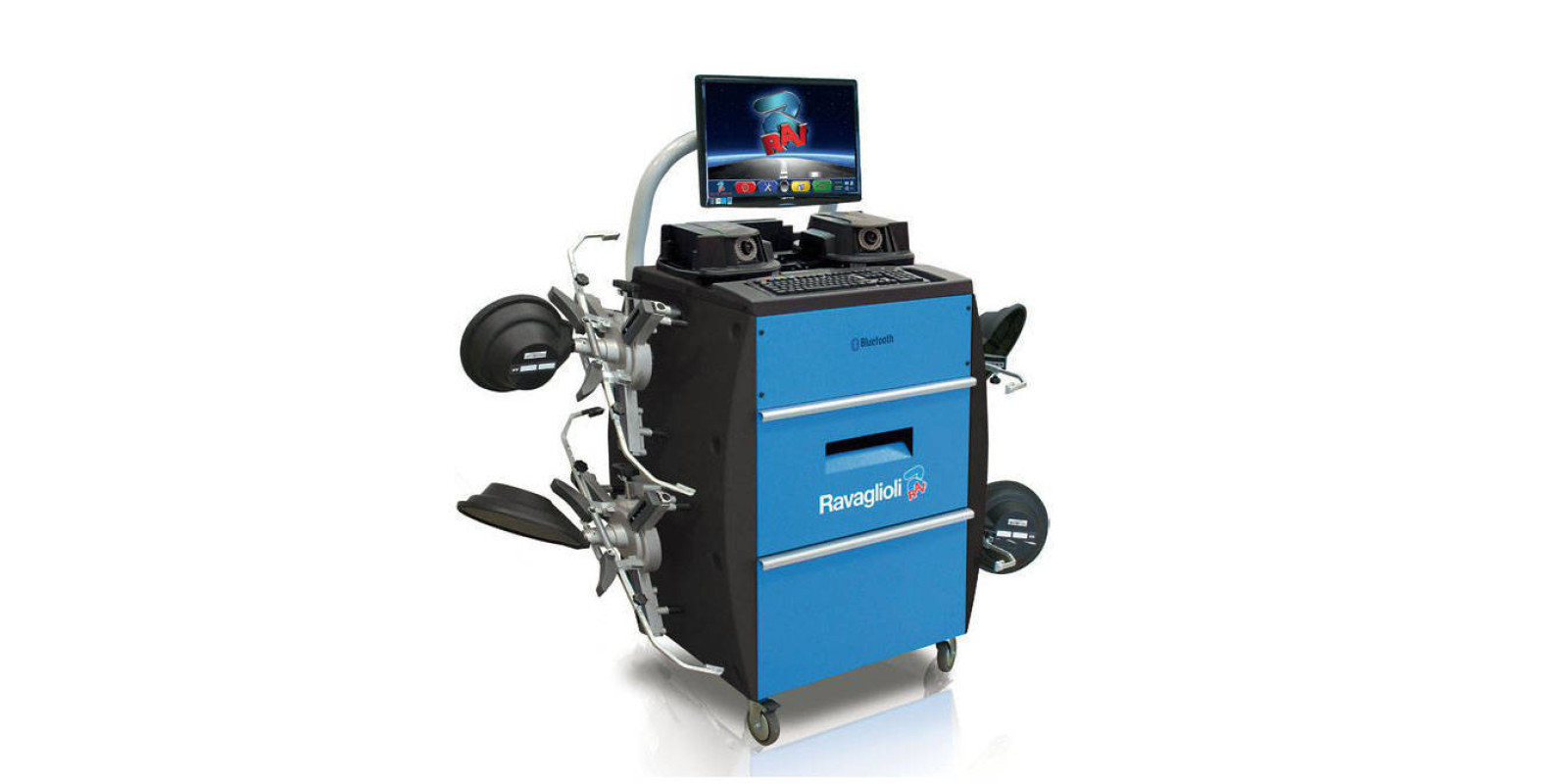 Стенд развал схождения 3D Ravaglioli TD3000HPR