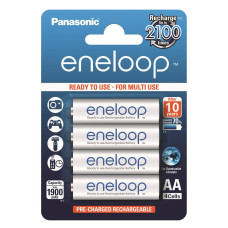 Аккумулятор Panasonic Eneloop AA 1900 4BP mAh NI-MH