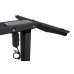  рама столу digitus electric height adjustable, 70-120cm, black офіс, бізнес та торгівля 31487 3