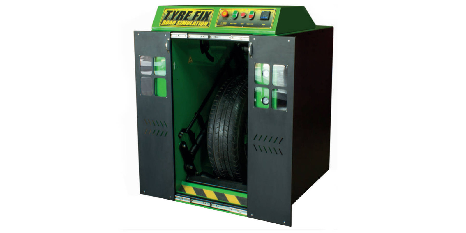 Дорожній симулятор для коліс автомобіля Atek Makina Tyre Fix 37 00 Дорожній симулятор для коліс автомобіля Atek Makina Tyre Fix 37 00