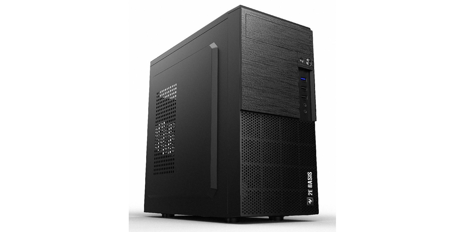 ПК 2E Binary Intel i3-10105/H410/16/256F/int/FreeDos/RD860-3U/400W