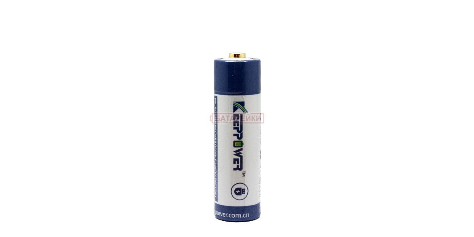 KEEPPOWER P1495U Micro USB 14500 3.6V 950mAh