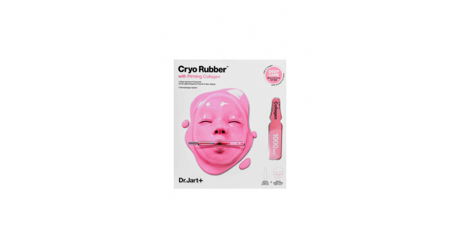 Dr.Jart Альгинантная подтягивающая маска с коллагеном Cryu Rubber With Firming Collagen