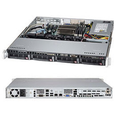 Supermicro CSE-813MTQ-350CB 19