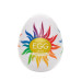  tenga egg shiny pride edition - мастурбатор яйцо хобби, отдых и досуг 13170 2