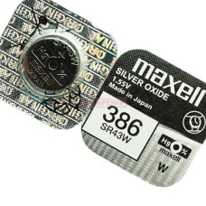  maxell sr 43 w (386) g12 (new europe) офис, бизнес и торговля 54231 1