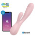  satisfyer mono flex смарт-вибратор кролик, 11.5х3.5 см (розовый) хобби, отдых и досуг 13159 3