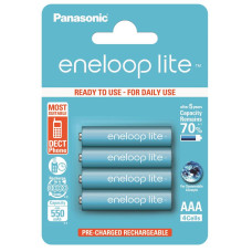 Аккумулятор Panasonic Eneloop Lite AAA 550 4BP mAH NI-MH