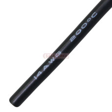  силиконовый провод 14awg чёрный офис, бизнес и торговля 54186 1