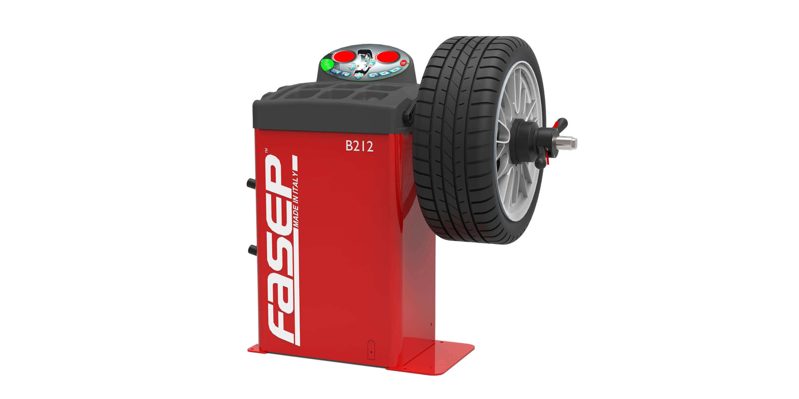Балансувальний верстат 2D Fasep B212 Nano