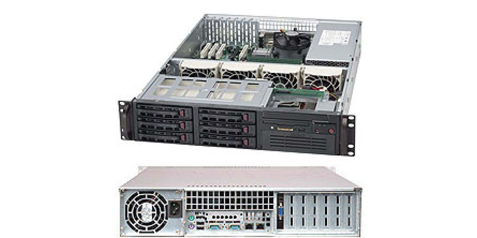 Supermicro CSE-822T-400LPB 19