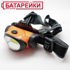 фонарик на голову Bailong 603 COB овальный 3AAA 3реж фонарик на голову bailong 603 cob овальный 3aaa 3реж офис, бизнес и торговля 54404 1