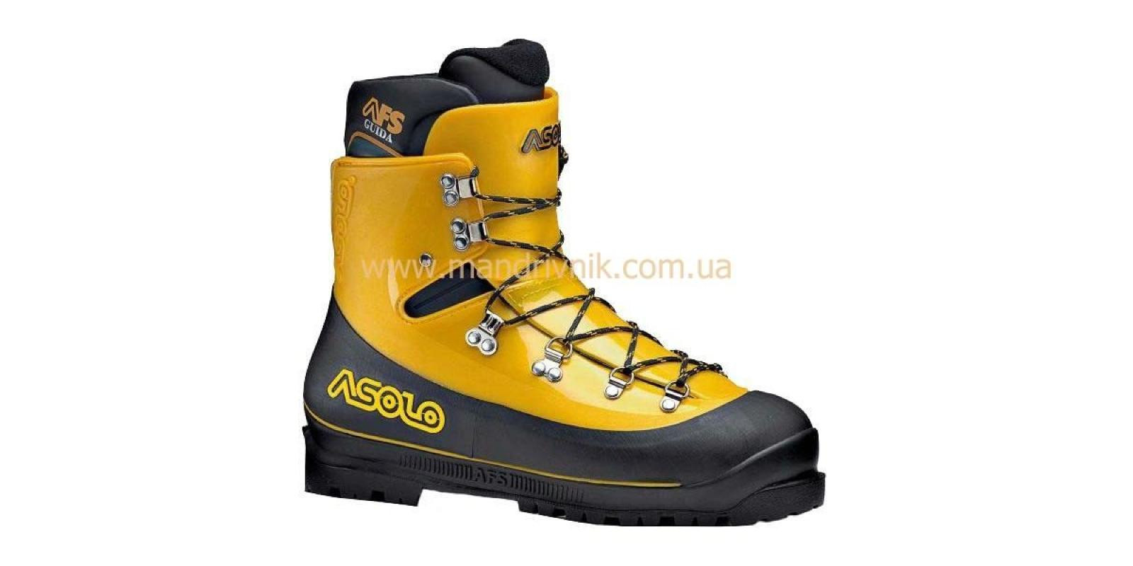 Прокат ботинки Asolo 4004 AFG