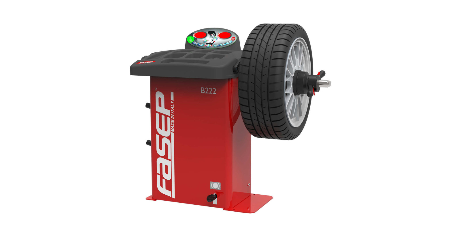 Балансувальний верстат 2D Fasep B222 Genius
