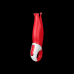  satisfyer vibes power flower - оригинальный вибромассажер, 19х4.6 см (красный) хобби, отдых и досуг 13177 2
