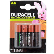  duracell hr6 (aa) 2500mah 4bl офис, бизнес и торговля 54426 1