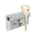 Циліндр ABLOY Protec2 63 (32H*31) (H - гартована сторона) хром полірований циліндр abloy protec2 63 (32h*31) (h - гартована сторона) хром полірований ручки на планці з протектором rostex r4 r 85мм (38-55мм) хром полірований 50774 2