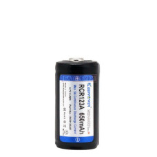 KEEPPOWER RCR123A 650mAh - 5A keeppower rcr123a 650mah - 5a офис, бизнес и торговля 54262 1