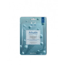 BeauuGreen Contour 3D Arbutin Essence Mask Маска-салфетка д/лица Арбутин