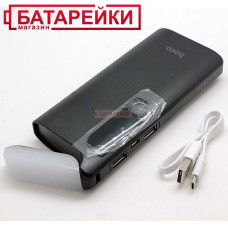  power bank hoco b27 led 15000 mah black офис, бизнес и торговля 54373 1