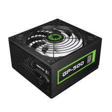Блок живлення: GAMEMAX GP-500 500W Блок живлення: GAMEMAX GP-500 500W