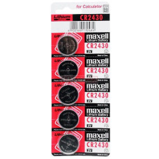  maxell cr 2430/5bl офис, бизнес и торговля 54317 1