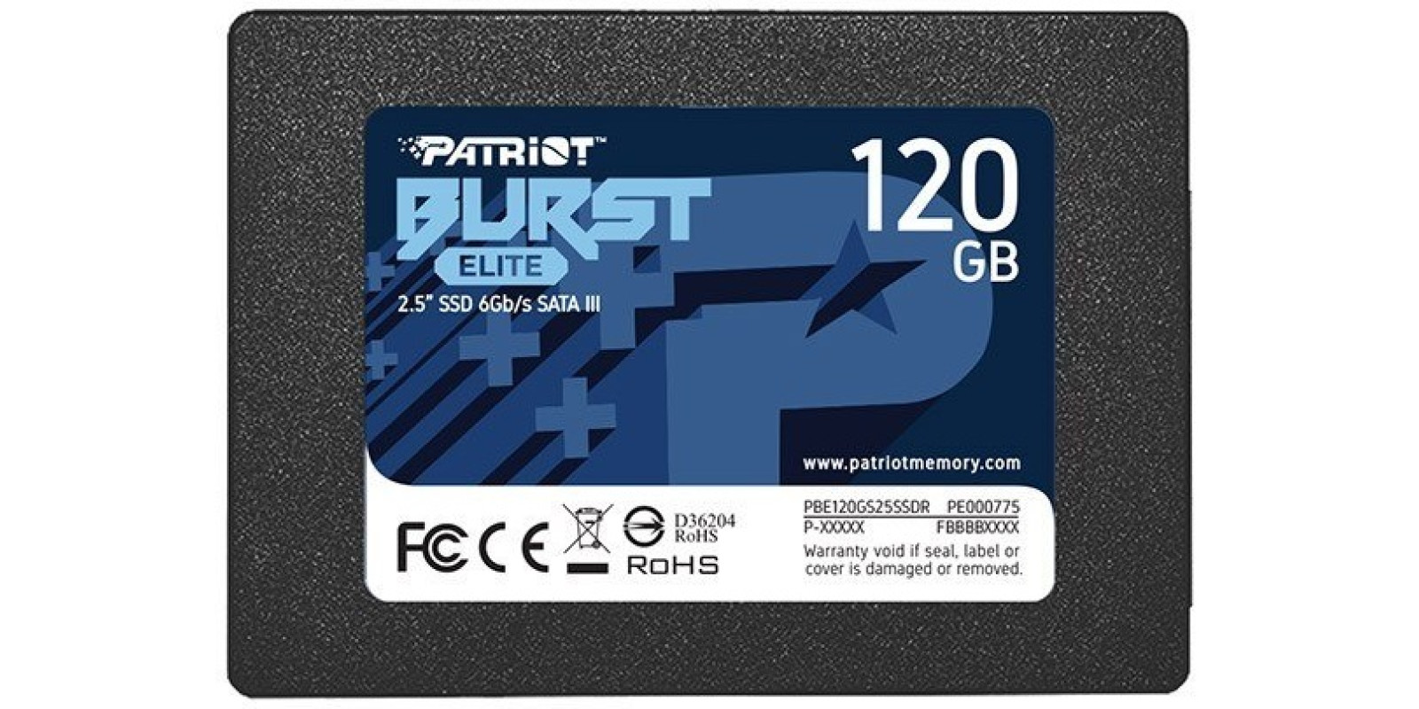Patriot PBE120GS25SSDR