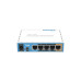 Маршрутизатор MikroTik hAP (RB951Ui-2nD) маршрутизатор mikrotik hap (rb951ui-2nd) микротик 34365 2