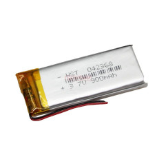 042368 3,7V 900mAh (23x68, толщ.4,0мм) на 2 провода 042368 3,7v 900mah (23x68, толщ.4,0мм) на 2 провода офис, бизнес и торговля 54526 1