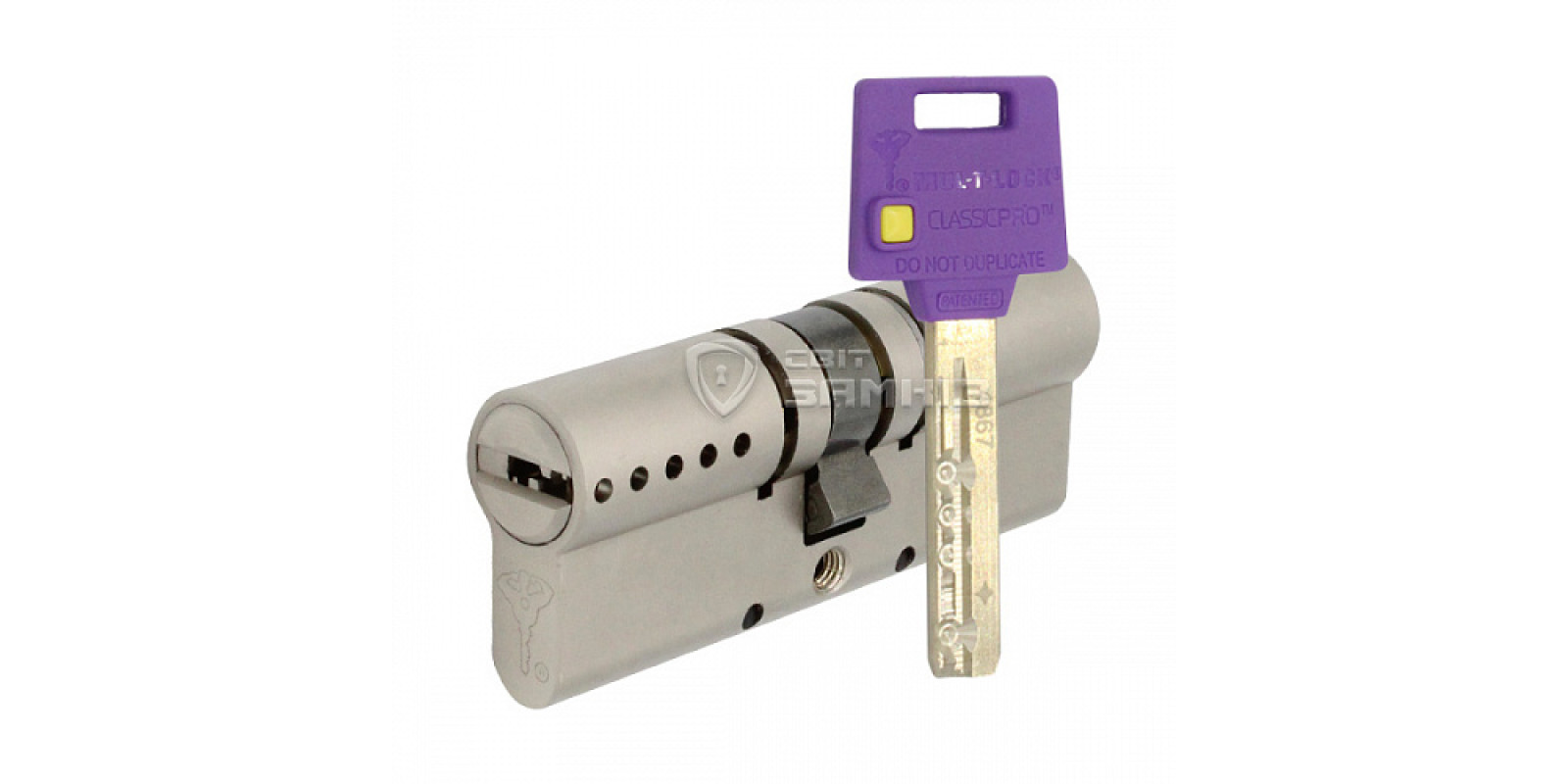 Циліндр MUL-T-LOCK MTL400/ClassicPRO 66 (33*33) нікель сатин Циліндр MUL-T-LOCK MTL400/ClassicPRO 66 (33*33) нікель сатин