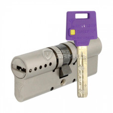 Циліндр MUL-T-LOCK MTL400/ClassicPRO 66 (33*33) нікель сатин циліндр mul-t-lock mtl400/classicpro 66 (33*33) нікель сатин ручки на планці з протектором rostex r4 r 85мм (38-55мм) хром полірований 50866 1