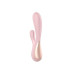  satisfyer mono flex смарт-вибратор кролик, 11.5х3.5 см (розовый) хобби, отдых и досуг 13159 2