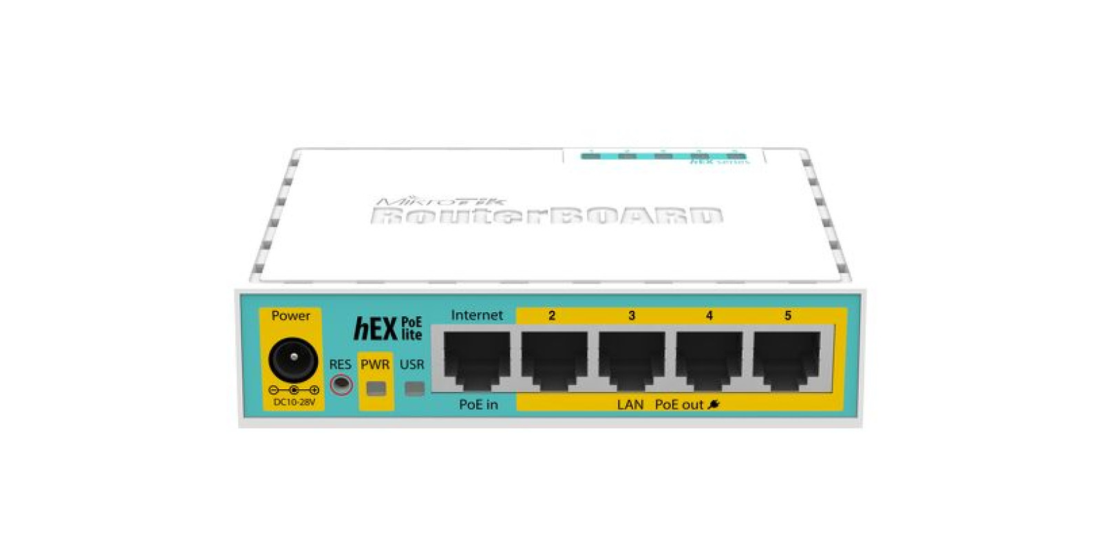 Маршрутизатор MikroTik hEX PoE lite (RB750UPr2)