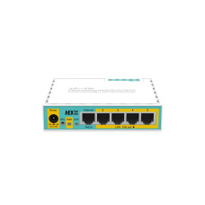 Маршрутизатор MikroTik hEX PoE lite (RB750UPr2)