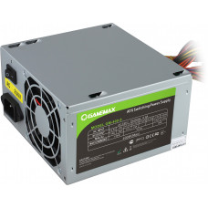 Блок живлення: GAMEMAX GM-400-8CM ATX 400W Блок живлення: GAMEMAX GM-400-8CM ATX 400W