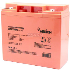 12V 17 Ah MERLION ( 180 x 78 x 165 (168)) Q4/192 12v 17 ah merlion ( 180 x 78 x 165 (168)) q4/192 офис, бизнес и торговля 54517 1