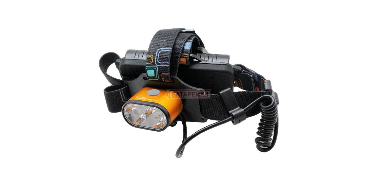 фон ак налоб мет POLICE BL-2128-2T6 ЗУ micro USB 3реж