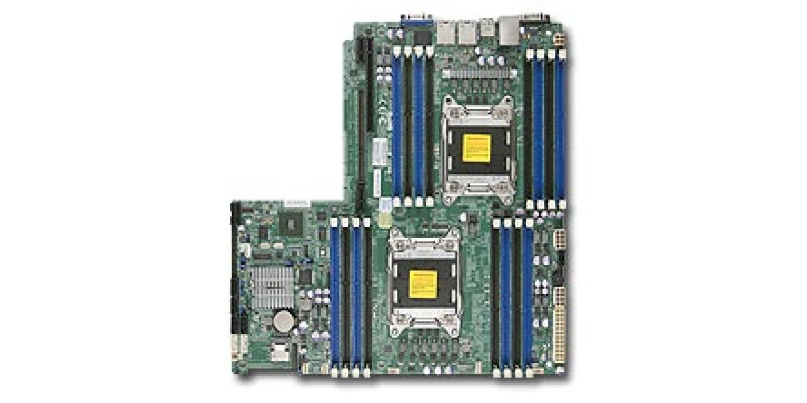 Supermicro MBD-X9DRW-iF Intel C602, 2*LGA 2011, 16*DDR3 ECC sockets, 8*SATA2, 2*SATA3, 2*GbLAN, IPMI 2.0, Proprietary WIO Supermicro MBD-X9DRW-iF Intel C602, 2*LGA 2011, 16*DDR3 ECC sockets, 8*SATA2, 2*SATA3, 2*GbLAN, IPMI 2.0, Proprietary WIO