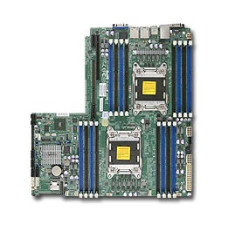 Supermicro MBD-X9DRW-iF Intel C602, 2*LGA 2011, 16*DDR3 ECC sockets, 8*SATA2, 2*SATA3, 2*GbLAN, IPMI 2.0, Proprietary WIO