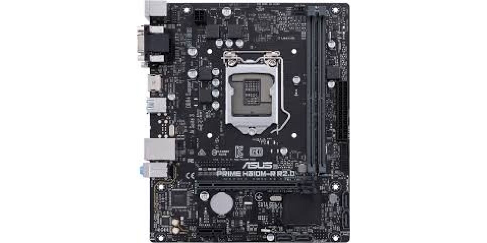 Системная плата: ASUS PRIME H310M-R R2.0 H310
