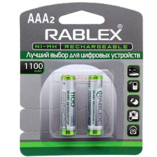  rablex r03/2bl 1100 mah ni-mh офис, бизнес и торговля 54220 1