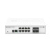 Коммутатор MikroTik CRS112-8G-4S-IN коммутатор mikrotik crs112-8g-4s-in mikrotik 34448 2