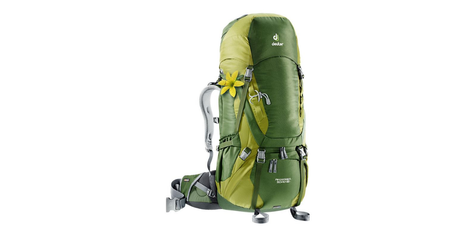 Рюкзак Deuter 3320216 Aircontact 50+10 SL