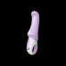  satisfyer vibes charming smile - гибкий мощный вибратор для точки g, 18.5х3.5 см (сиреневый) хобби, отдых и досуг 13239 2
