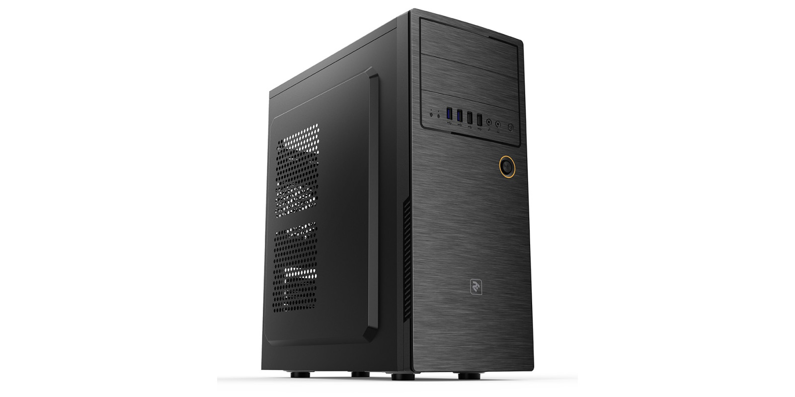 ПК 2E Rational Intel i3-9100F/H310/8/1000/NVD710-2/FreeDos/E1802/500W