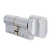 циліндр abloy protec2 67t (31*36t) хром полірований ручки на планці з протектором rostex r4 r 85мм (38-55мм) хром полірований 50868 3