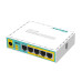  маршрутизатор mikrotik hex poe lite (rb750upr2) микротик 34409 3