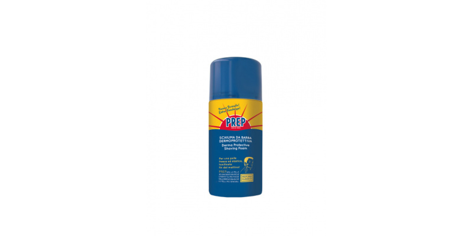 Піна для гоління Prep Derma Protective Shaving Foam 300 мл