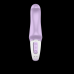  satisfyer vibes charming smile - гибкий мощный вибратор для точки g, 18.5х3.5 см (сиреневый) хобби, отдых и досуг 13239 3