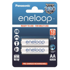 Аккумулятор Panasonic Eneloop AA 1900 2BP mAh NI-MH